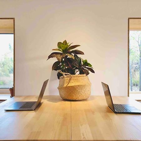 Eco Tiny Home & Office For Digital Nomads Vallmoll Экстерьер фото