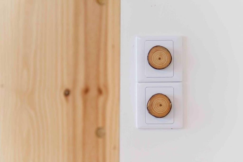 Eco Tiny Home & Office For Digital Nomads Vallmoll Экстерьер фото