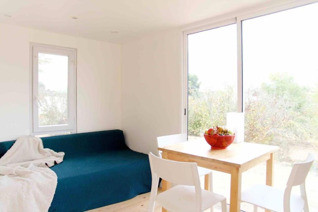 Eco Tiny Home & Office For Digital Nomads Vallmoll Экстерьер фото