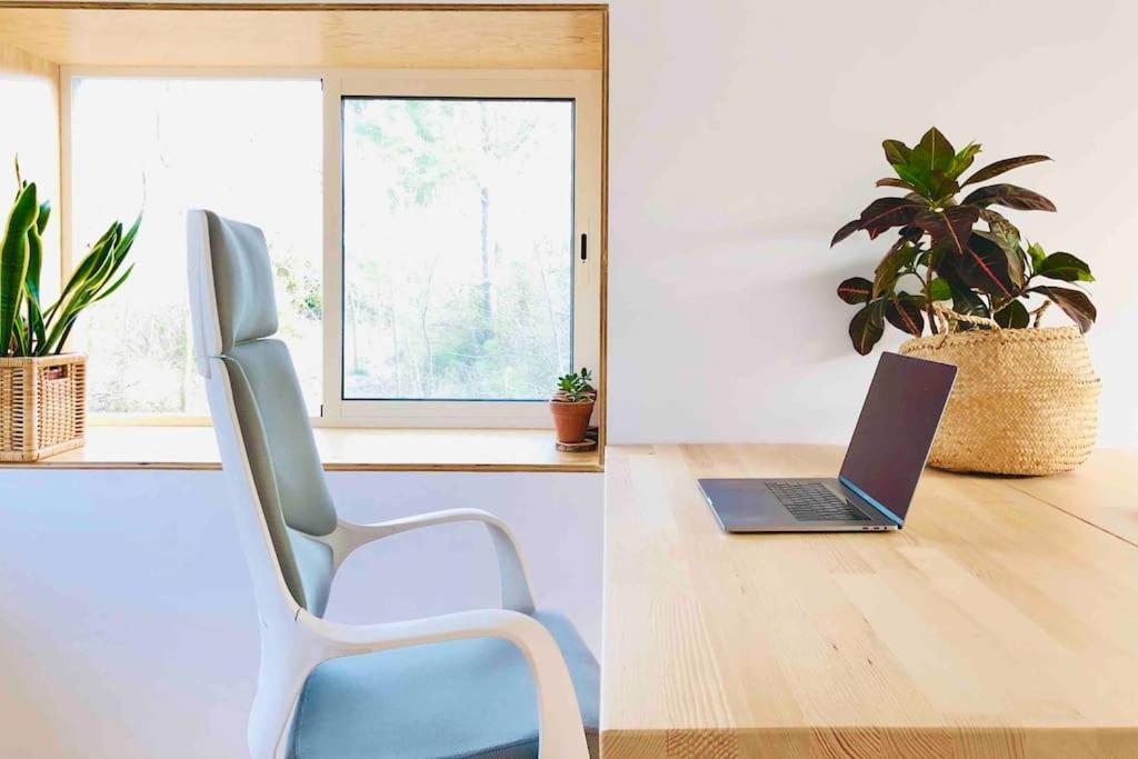 Eco Tiny Home & Office For Digital Nomads Vallmoll Экстерьер фото