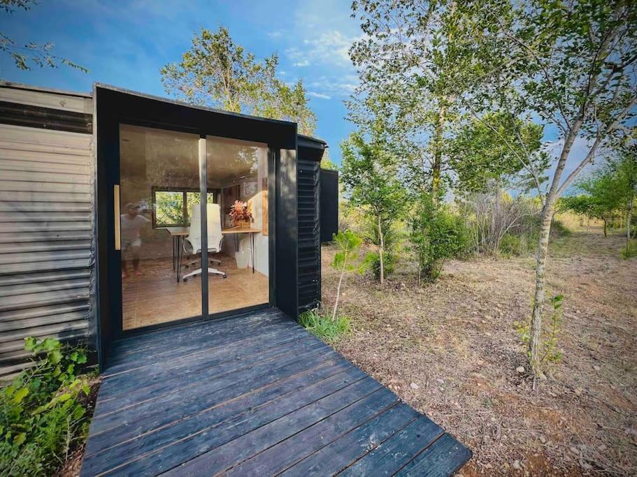 Eco Tiny Home & Office For Digital Nomads Vallmoll Экстерьер фото