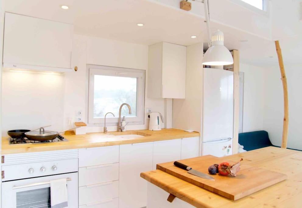Eco Tiny Home & Office For Digital Nomads Vallmoll Экстерьер фото