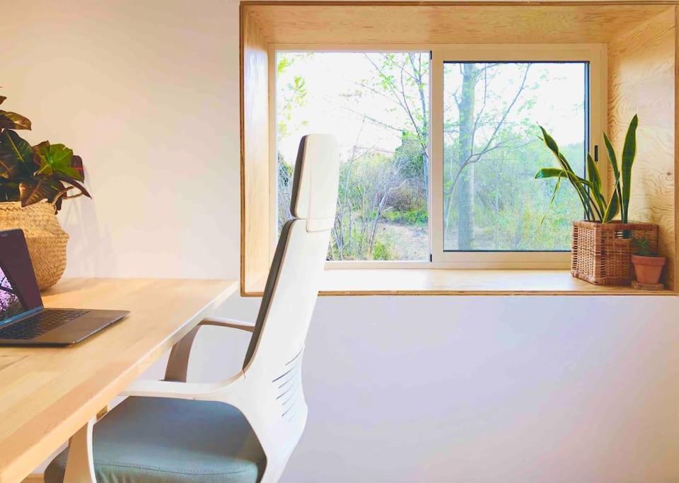 Eco Tiny Home & Office For Digital Nomads Vallmoll Экстерьер фото