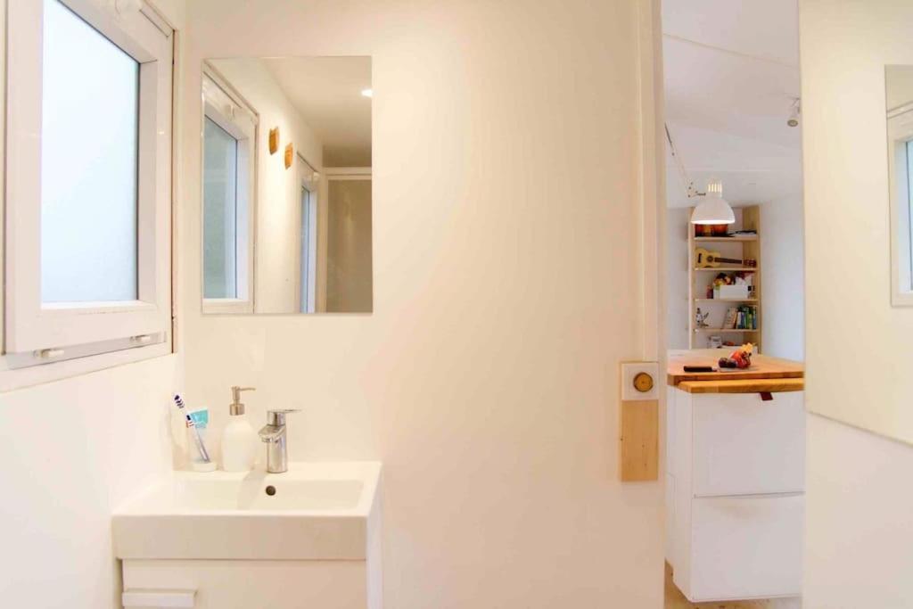 Eco Tiny Home & Office For Digital Nomads Vallmoll Экстерьер фото