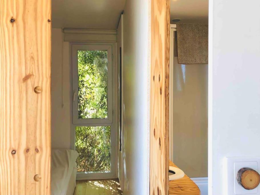 Eco Tiny Home & Office For Digital Nomads Vallmoll Экстерьер фото