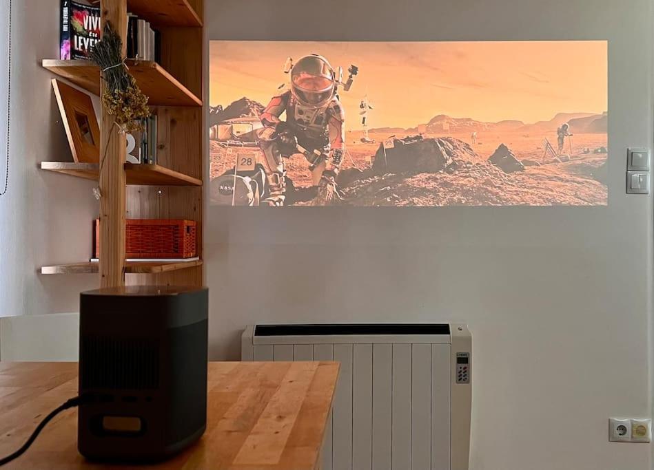 Eco Tiny Home & Office For Digital Nomads Vallmoll Экстерьер фото