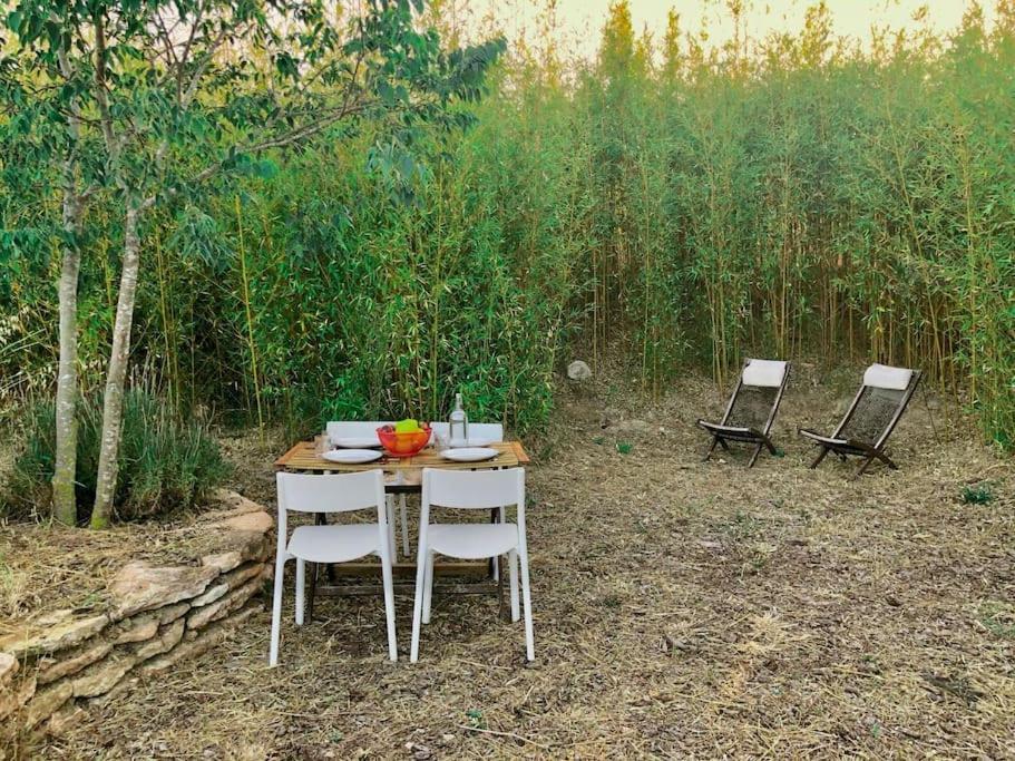 Eco Tiny Home & Office For Digital Nomads Vallmoll Экстерьер фото