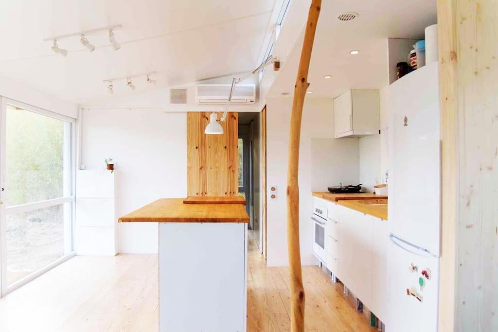 Eco Tiny Home & Office For Digital Nomads Vallmoll Экстерьер фото