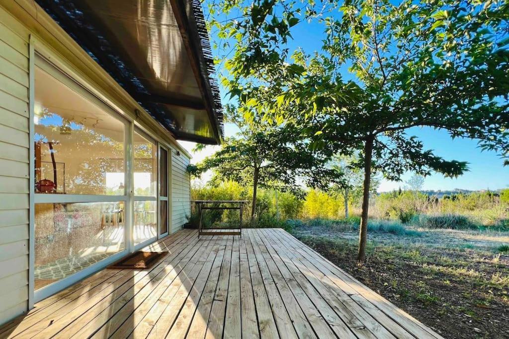 Eco Tiny Home & Office For Digital Nomads Vallmoll Экстерьер фото